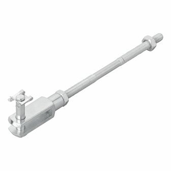 Remstang 160mm met gaffel M8