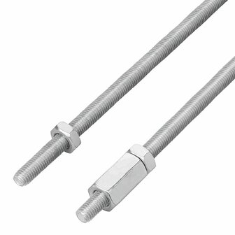 Remstang M10 voor aanhangwagen 2x1 meter