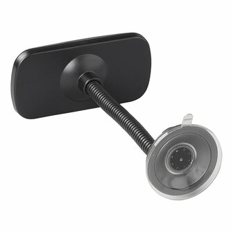 Panorama achteruitkijkspiegel met flexarm 12 cm en zuignap