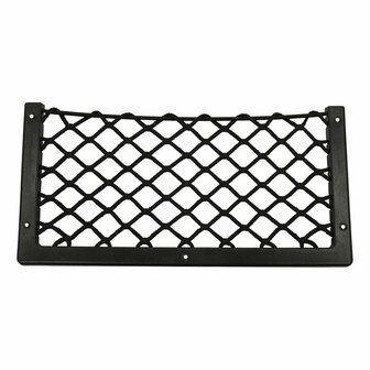 Opbergnet elastisch 302x169mm met kunststof frame NS-12