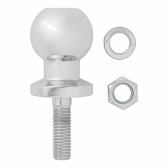 Trekhaakkogel recht M16 x 50mm