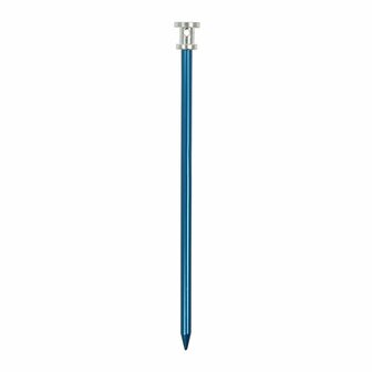 Rotspen 20cm aluminium 4 stuks in polybag