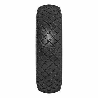 Neuswielband kunststof velg met PU band 260x85mm