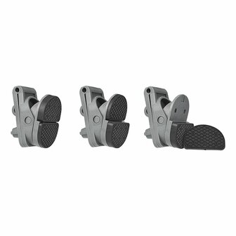 Voortent clips draaivergrendeling - set van 3 stuks
