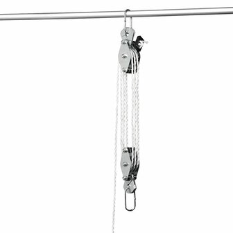 Handtakel met 20M nylon touw