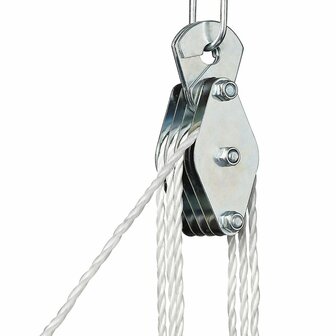 Handtakel met 20M nylon touw