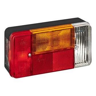 Achterlicht 5 functies 194x104mm rechts