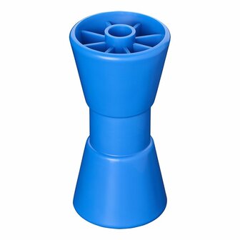 Kielrol PE blauw