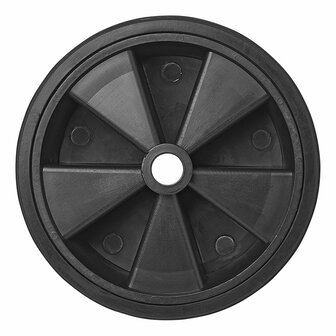 Neuswielband kunststof velg met rubberband 220x70mm