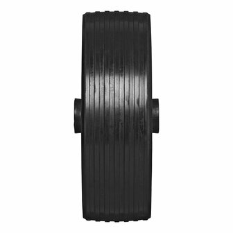 Neuswielband kunststof velg met rubberband 220x70mm