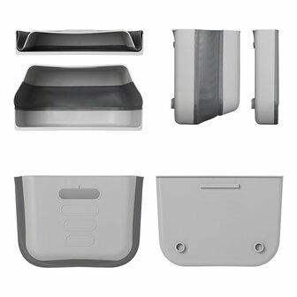 Afvalbak 6L opvouwbaar voor caravan/camper