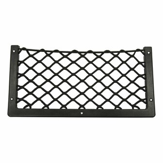 Opbergnet elastisch 415x210mm met kunststof frame NS-16