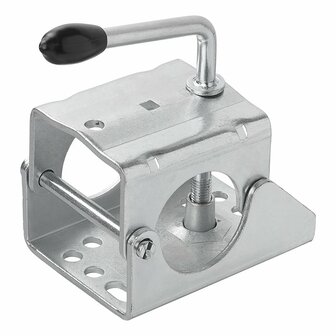 Klem 60mm voor neuswiel