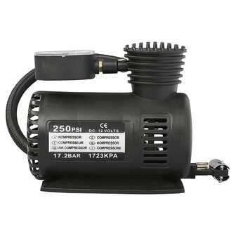 Mini-luchtcompressor 12V