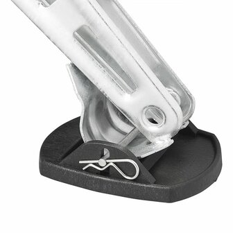 Stabilisatievoeten met metalen pen - set van 4 stuks