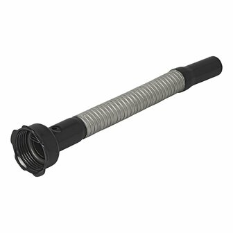 Schenktuit metaal flexibel geschikt voor diesel 25 mm (art. 530090 - 530091 - 530092)