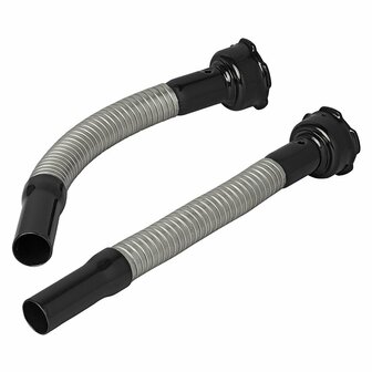 Schenktuit metaal flexibel geschikt voor diesel 25 mm (art. 530090 - 530091 - 530092)