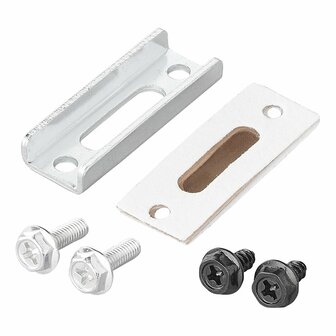 Mica venster 42 x 15 mm met dichting voor Truma kachel