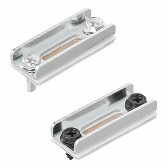 Mica venster 42 x 15 mm met dichting voor Truma kachel