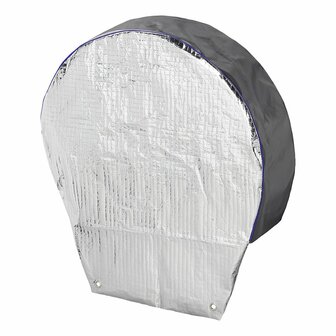 Wielhoes aluminium reflecterend voor 16&quot; banden