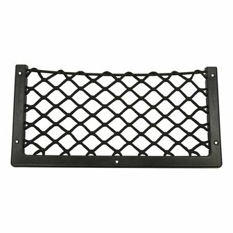 Opbergnet elastisch 366x180mm met kunststof frame NS-14