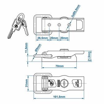Spansluiting SPP ZB-13