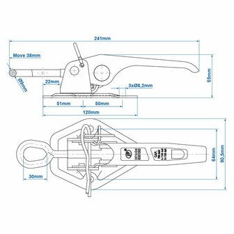 Spansluiting SPP ZB-03A