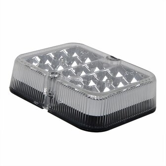 Achteruitrijlicht 100x81mm 19LED