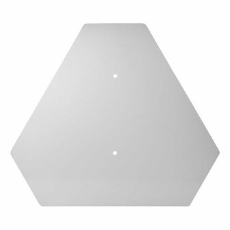Markeringsbord aluminium &quot;Langzaam verkeer&quot;