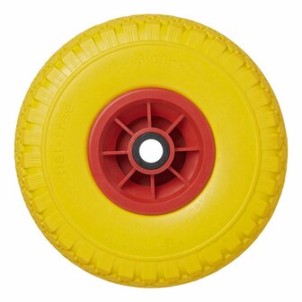 PU band met kunststof velg 10&quot; 3.00-4