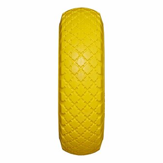 PU band met kunststof velg 10&quot; 3.00-4