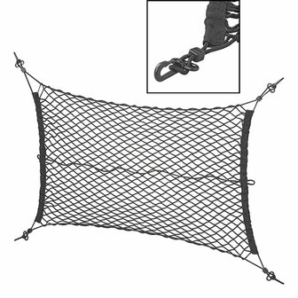 Bagagenet elastisch 80x50cm met kunststof haken NS-3