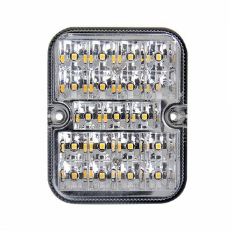 Achteruitrijlicht 100x81mm 19LED in blister