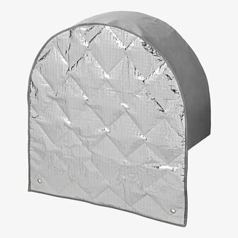 Wielhoes aluminium reflecterend voor 15 - 17&quot; banden