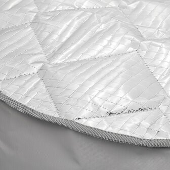 Wielhoes aluminium reflecterend voor 15 - 17&quot; banden