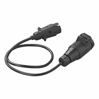Verloopkabel 80cm van 7- naar 13-polig in blister