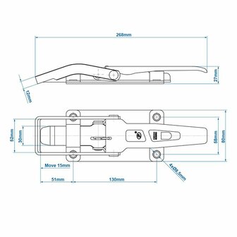 Spansluiting SPP ZB-09A