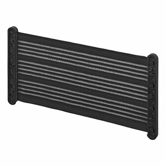 Opbergnet elastisch XL 45 x 26,5 cm met kunststof bevestiging