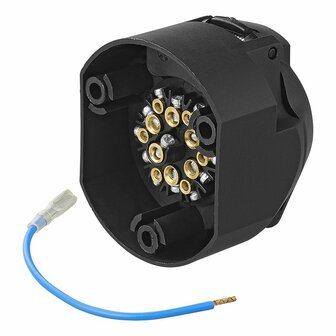 Stekkerdoos 13-polig PVC type Multicon West