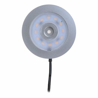 Opbouwspot 12-leds 12V 240lm  dia 55x5,0mm
