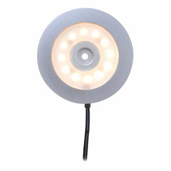 Opbouwspot 12-leds 12V 240lm  dia 55x5,0mm