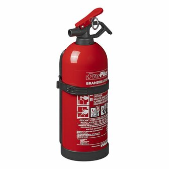 Brandblusser 1kg ABC poeder NL