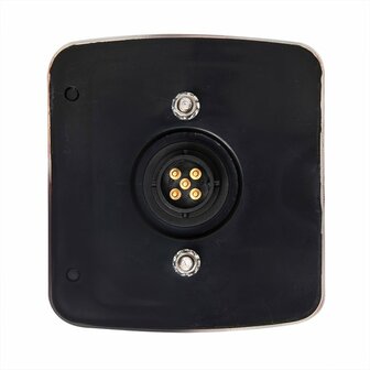Achterlicht 4 functies 98x105mm 14LED met 5-pin EC in blister