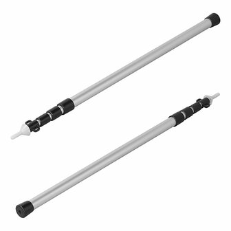 Tentstok telescopisch 4-delig 83 - 230 cm