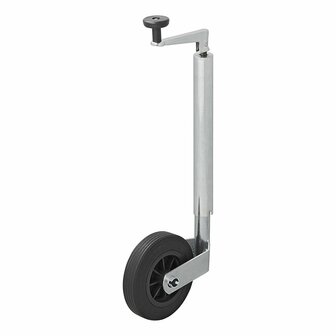 Neuswiel 35mm kunststof velg met rubberband 160x40mm