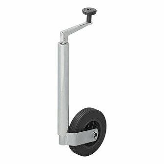 Neuswiel 35mm kunststof velg met rubberband 160x40mm