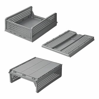 Keukenorganizer 2-laags stapelbaar