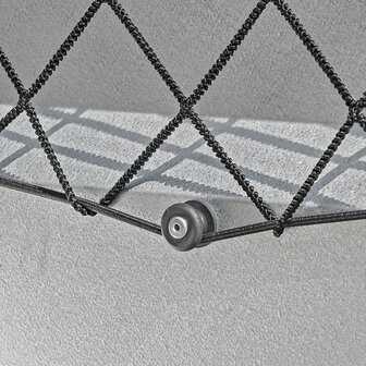 Aanhangernet 2,00 x 3,00 m stretch met elastisch koord