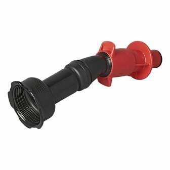 Schenktuit metaal anti lek automatische stop (art. 530090 - 530091)