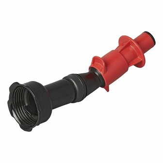 Schenktuit metaal anti lek automatische stop (art. 530090 - 530091)